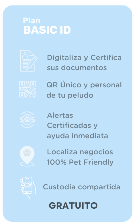 Plan Basic en Plan Advanced y Plan Embajadog