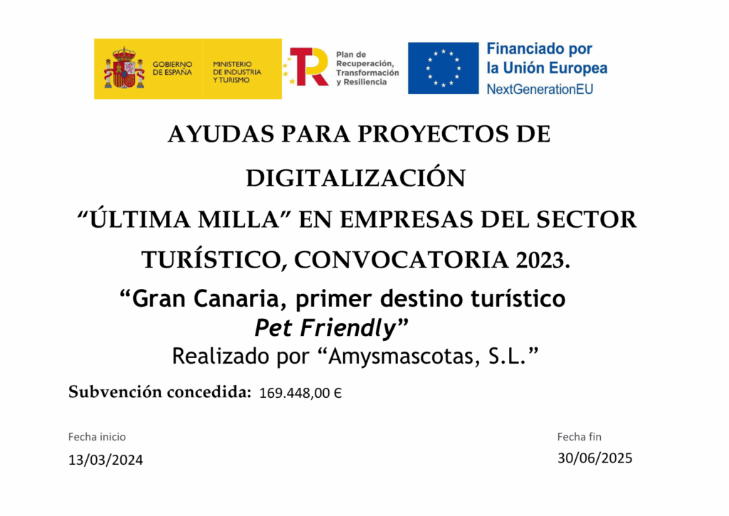 Subvenciones Última Milla