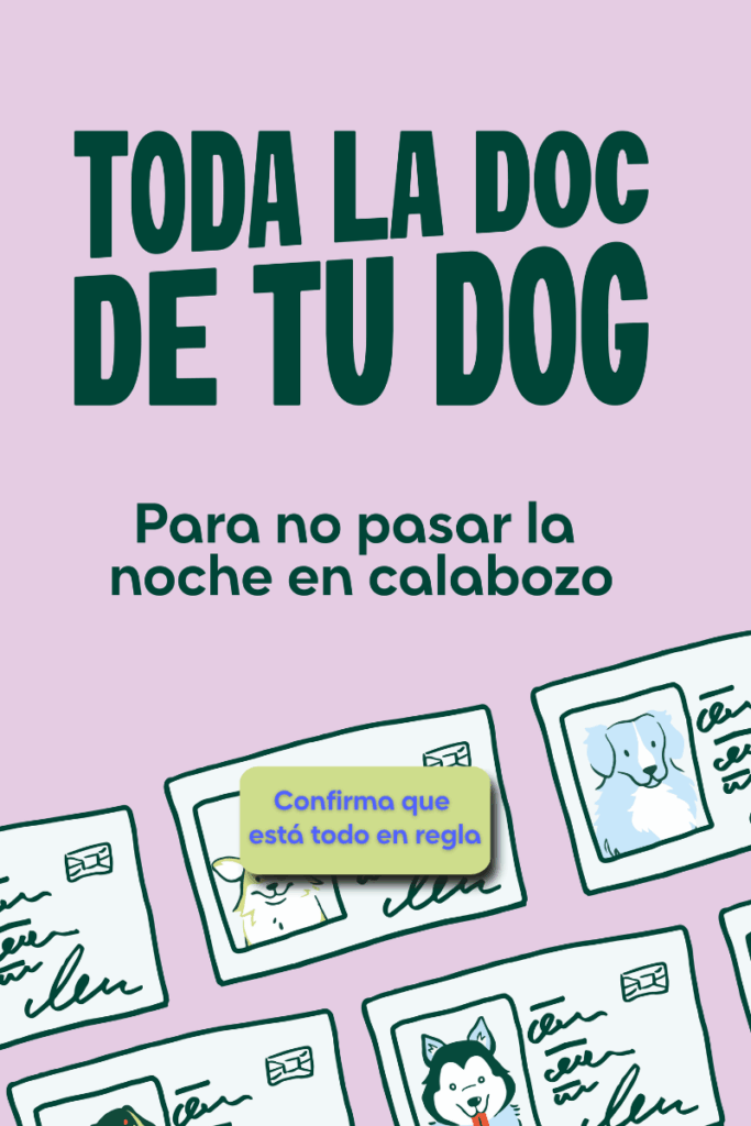Home Banner La doc de tu dog Appmypets