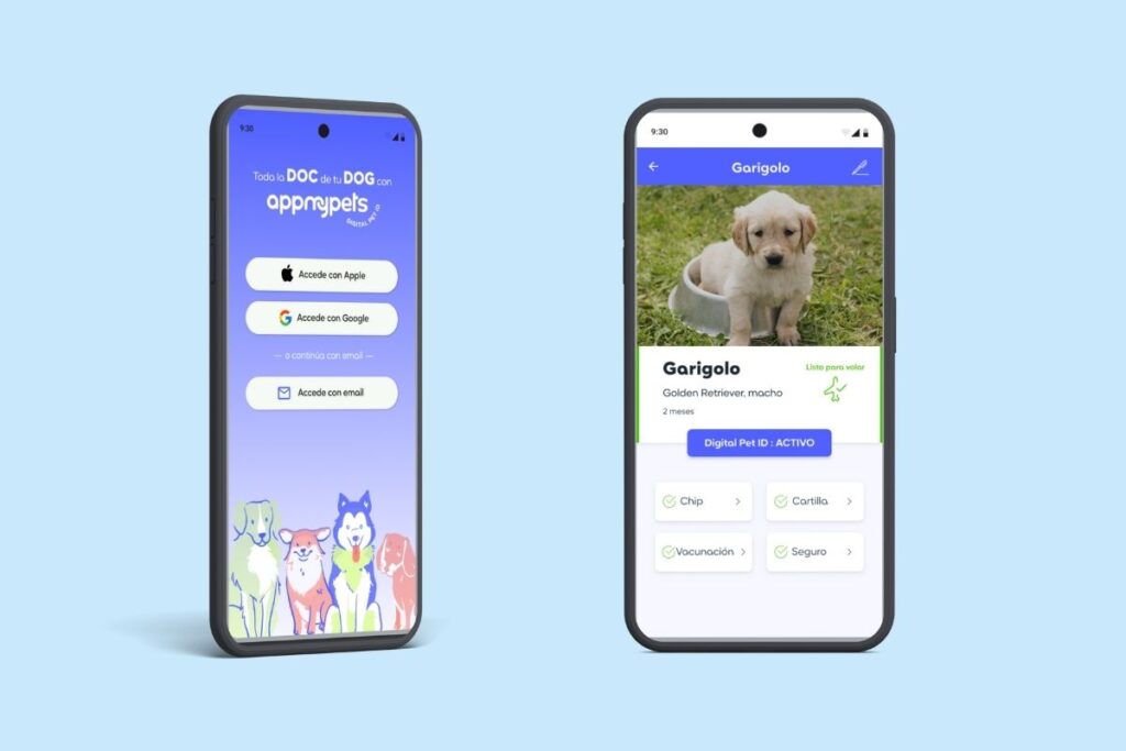 nueva appmypets