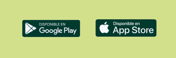Botones descarga App Seguro RC Caser